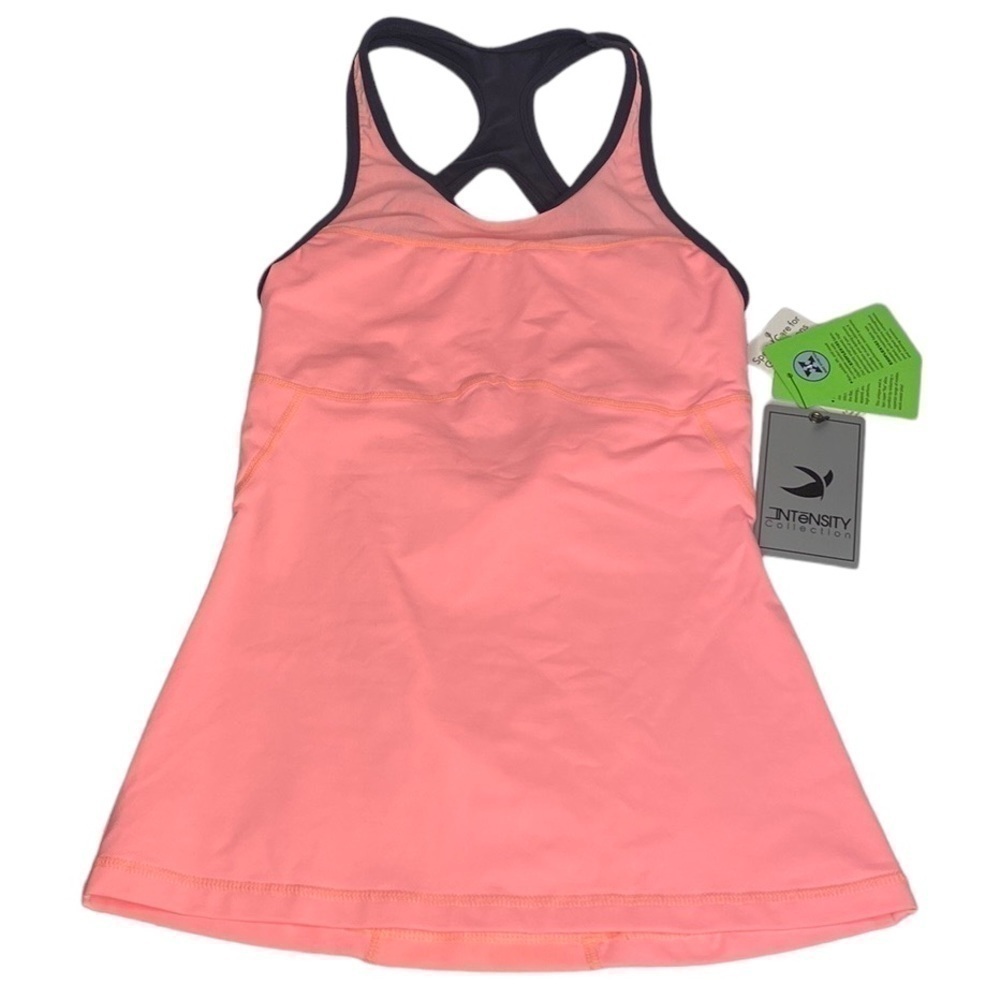 NWT INTENSITY COLLECTION NEON PINK WORKOUT TOP SIZE XS